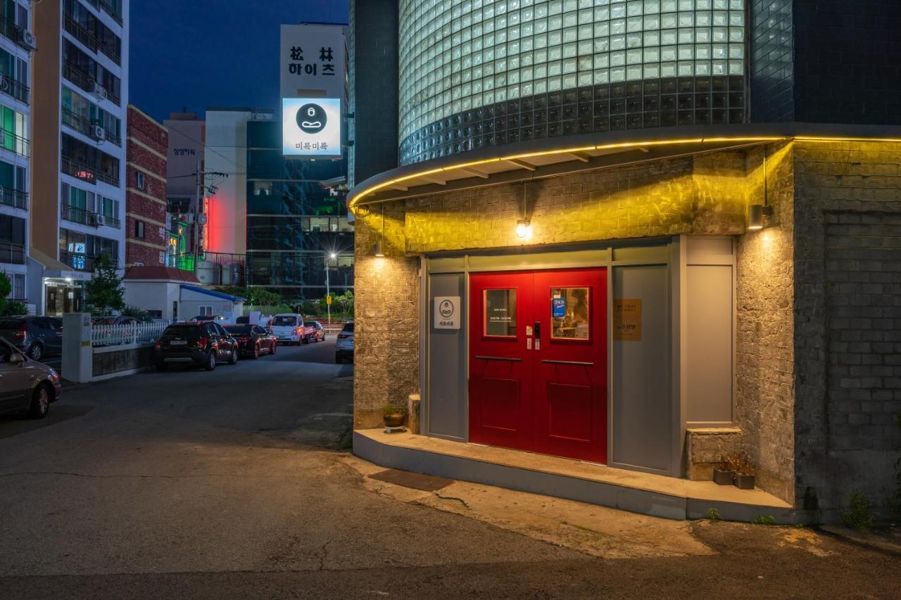 Mireuk Mireuk Beer Hostel Tongyeong Exterior photo